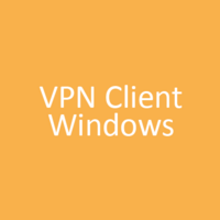 VPN-Client für Windows herunterladen (FortiClient)